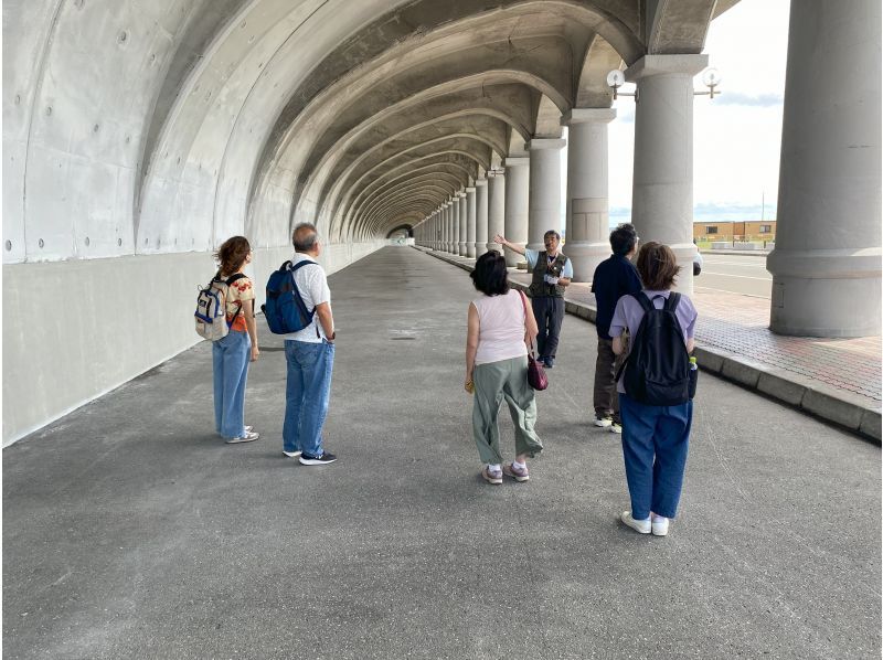 【稚内・貸切】飛行機やJR等の交通機関で稚内へ来る人限定！稚内観光ガイドツアーの紹介画像