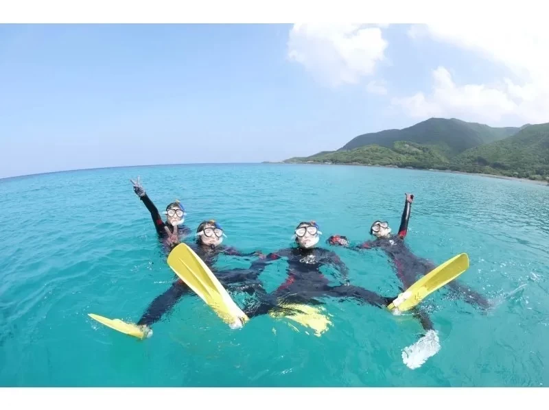 【屋久島・カヤック＆シュノーケル】流れの穏やかな安房川カヤック＆足のつく場所から始めるシュノーケル｜屋久島の海と川に触れあう１日の紹介画像
