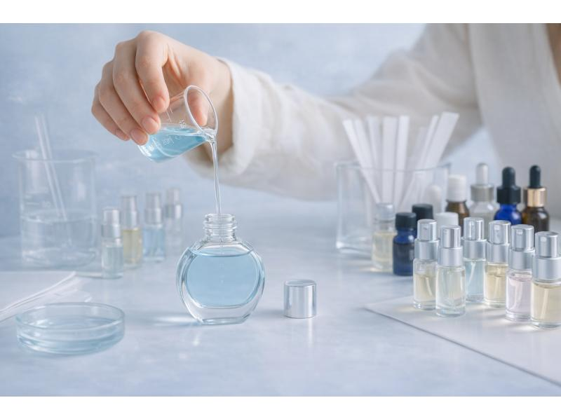 【東京・門前仲町】香りを自由にブレンド｜100種から選ぶオリジナル香水づくり〜自分だけの1本に仕上げよう〈たっぷり25ml／瓶なしプラン〉の紹介画像