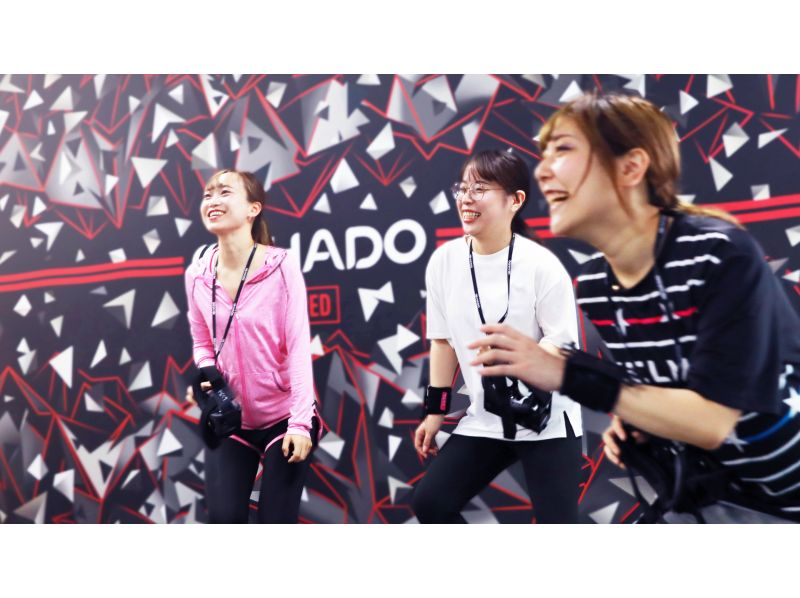 【東京・お台場】日本発祥の新感覚ARアクテビティ〜自らの手で技を出して戦おう!まるでゲームの世界に舞い降りたかのような白熱バトルの紹介画像