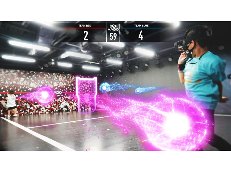 【東京・お台場】日本発祥の新感覚ARアクテビティ〜自らの手で技を出して戦おう!まるでゲームの世界に舞い降りたかのような白熱バトルの紹介画像