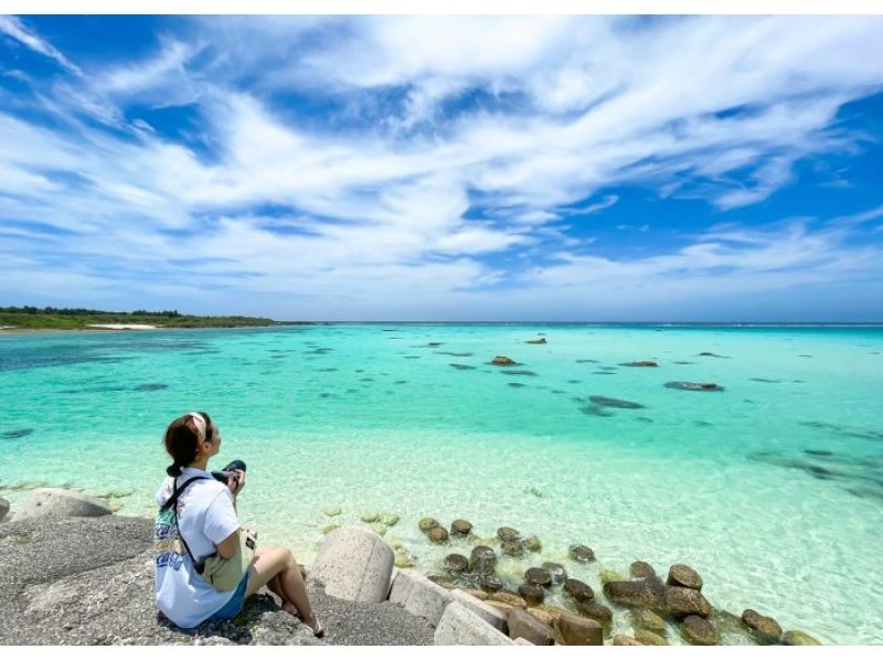 [Okinawa, Miyakojima] <Great Value Multi-Stay Discount Plan> Even if you don't have a driver's license, you can rent a car instead! Tour the island by electric mobility vehicle!の紹介画像