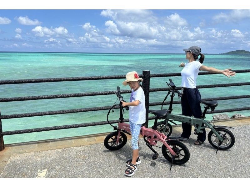 【沖縄・宮古島】〈お得な連泊割りフリープラン〉運転免許証の無い方もレンタカーの代わりに！電動モビリティで巡る島内観光！の紹介画像