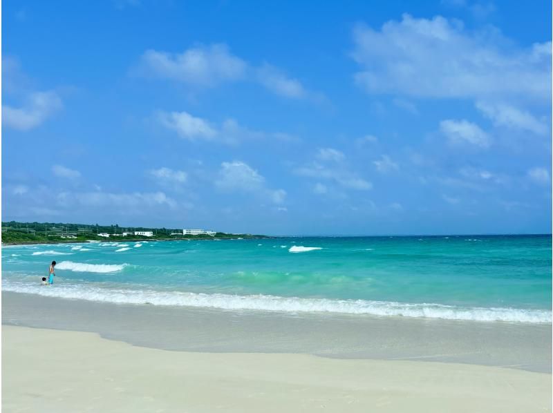 [Okinawa, Miyakojima] <Great Value Multi-Stay Discount Plan> Even if you don't have a driver's license, you can rent a car instead! Tour the island by electric mobility vehicle!の紹介画像