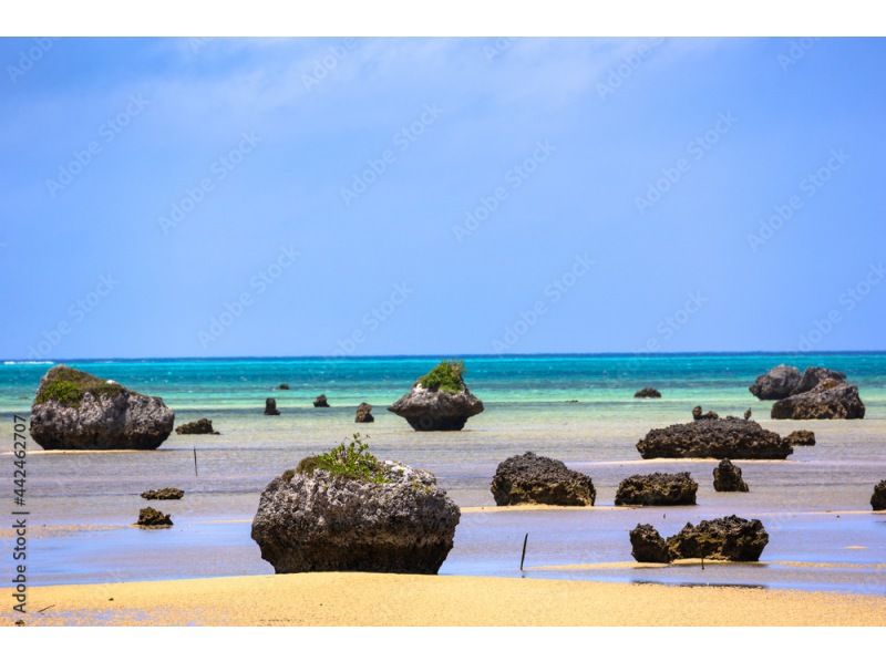 [Okinawa, Miyakojima] <Great Value Multi-Stay Discount Plan> Even if you don't have a driver's license, you can rent a car instead! Tour the island by electric mobility vehicle!の紹介画像