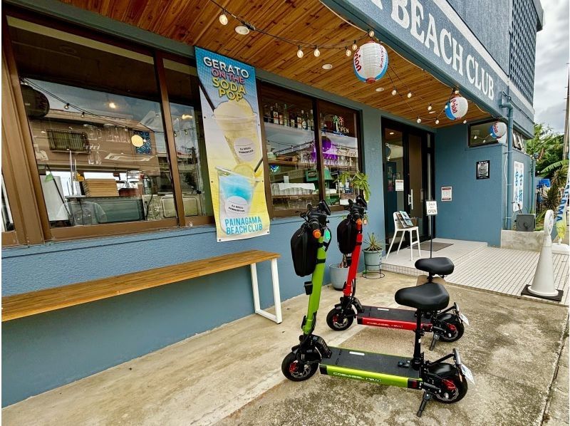 [Okinawa, Miyakojima] <Great Value Multi-Stay Discount Plan> Even if you don't have a driver's license, you can rent a car instead! Tour the island by electric mobility vehicle!の紹介画像