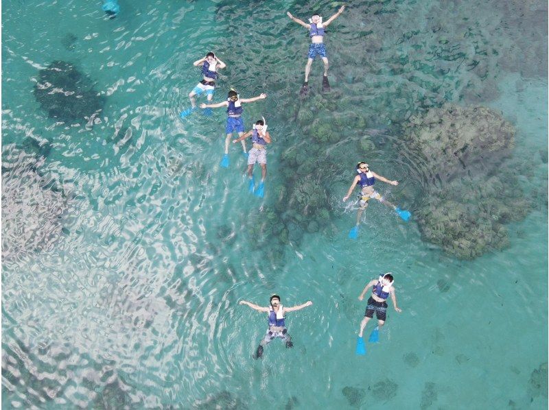 奄美大島【お得なセットプラン】ボートツアー(シュノーケル付)＆サンセットクルーズ（150分）★口コミ投稿で撮影データの無料プレゼントあり★の紹介画像