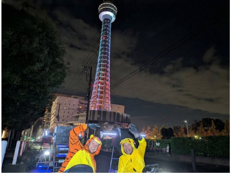 【가나가와·요코하마】 상쾌하게 거리를 달리자 “고카트 30분 체험 투어” 관광 명소 순회·사진 빛나 발군·안전 안심 가이드 첨부の紹介画像