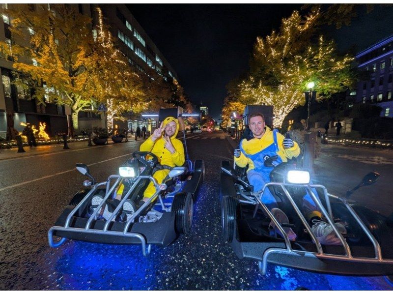 【가나가와·요코하마】 상쾌하게 거리를 달리자 “고카트 30분 체험 투어” 관광 명소 순회·사진 빛나 발군·안전 안심 가이드 첨부の紹介画像