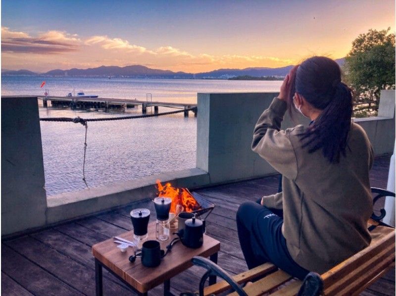 Lake Biwa Sunset SUP and Kayaking Experience | Enjoy Nature, Photos, and Coffee (Beginners Welcome!)の紹介画像