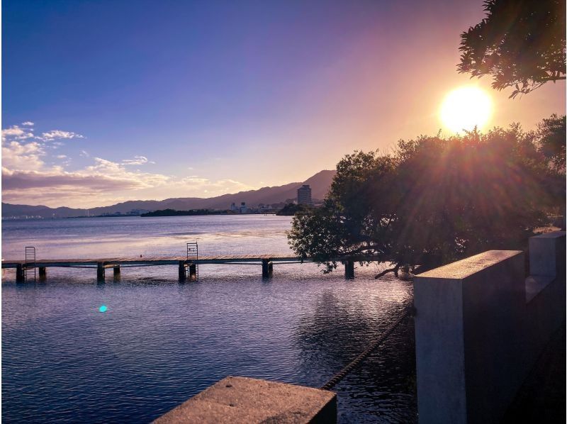 Lake Biwa Sunset SUP and Kayaking Experience | Enjoy Nature, Photos, and Coffee (Beginners Welcome!)の紹介画像