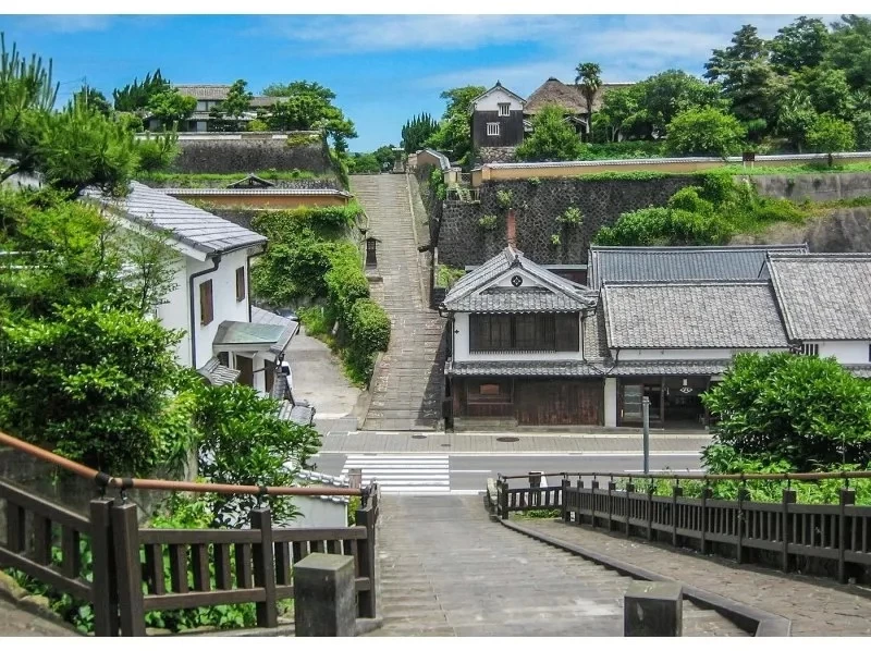 【大分・杵築市】 レンタル着物で杵築散策〜茶道体験と酒蔵見学の紹介画像