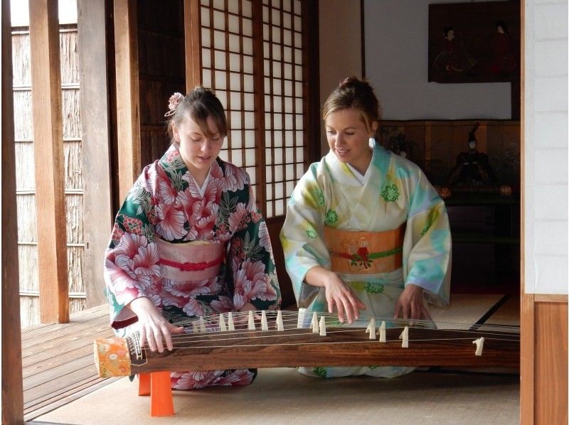 【大分・杵築市】 レンタル着物で杵築散策〜茶道体験と酒蔵見学の紹介画像