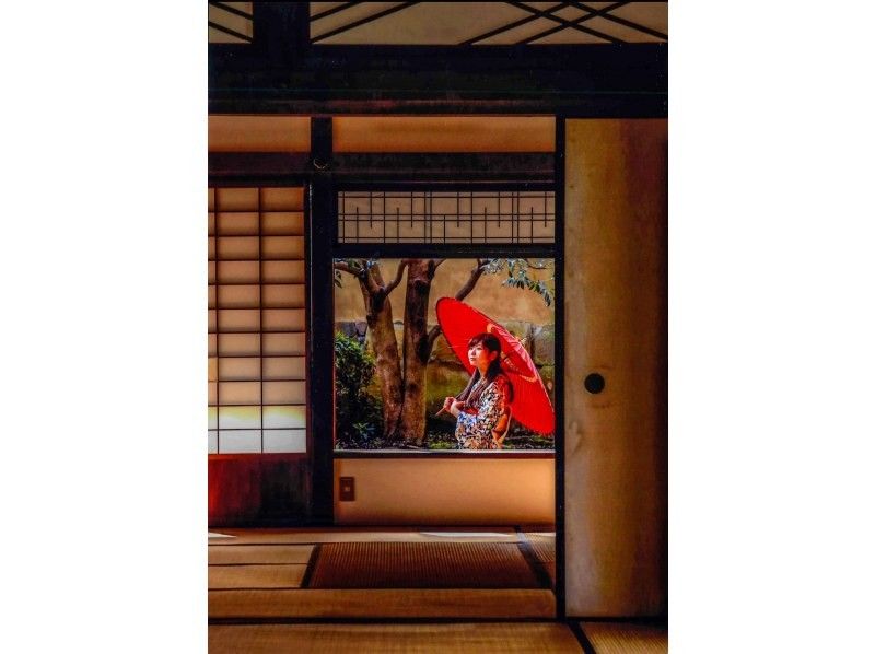 【大分・杵築市】 レンタル着物で杵築散策〜茶道体験と酒蔵見学の紹介画像