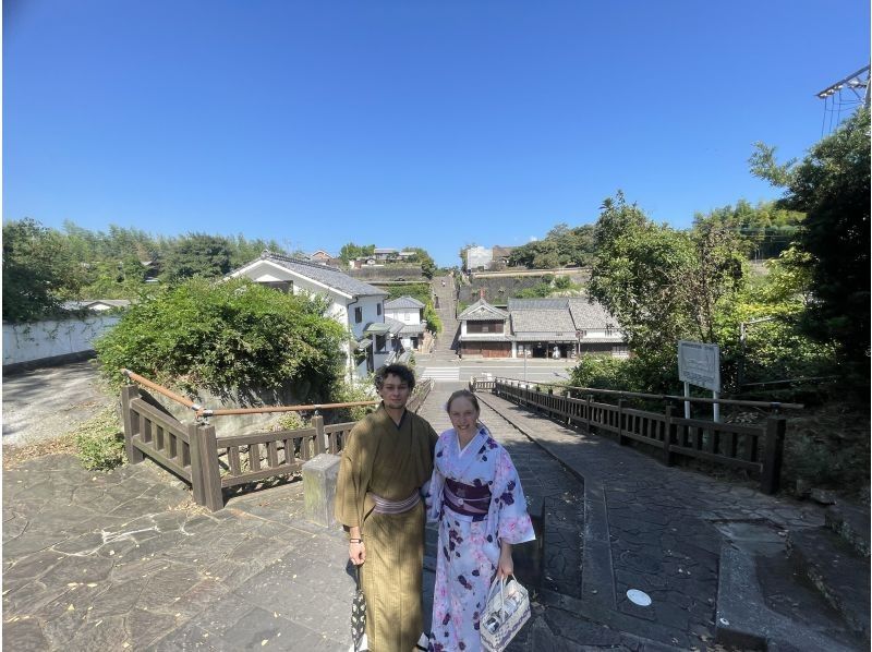 【大分・杵築市】 レンタル着物で杵築散策〜茶道体験と酒蔵見学の紹介画像