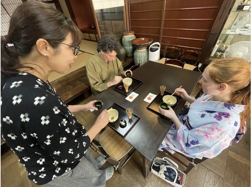 【大分・杵築市】 レンタル着物で杵築散策〜茶道体験と酒蔵見学の紹介画像