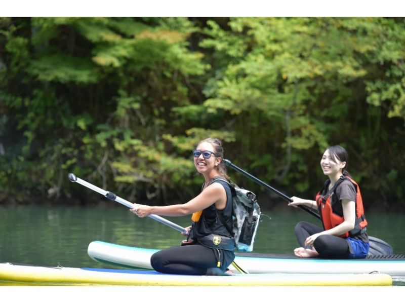 【長野・長野市】ここにしかない絶景SUPツアー！リアルなジャングルクルージングで特別な体験を！の紹介画像