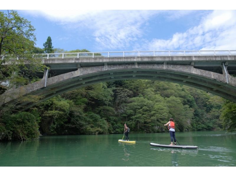 【長野・長野市】ここにしかない絶景SUPツアー！リアルなジャングルクルージングで特別な体験を！の紹介画像