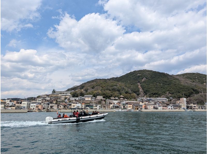 【広島・尾道】高速艇を利用した60分のアドベンチャーライド〜船酔いしにくいので小さなお子様からでもお楽しみいただけます！のコピーの紹介画像