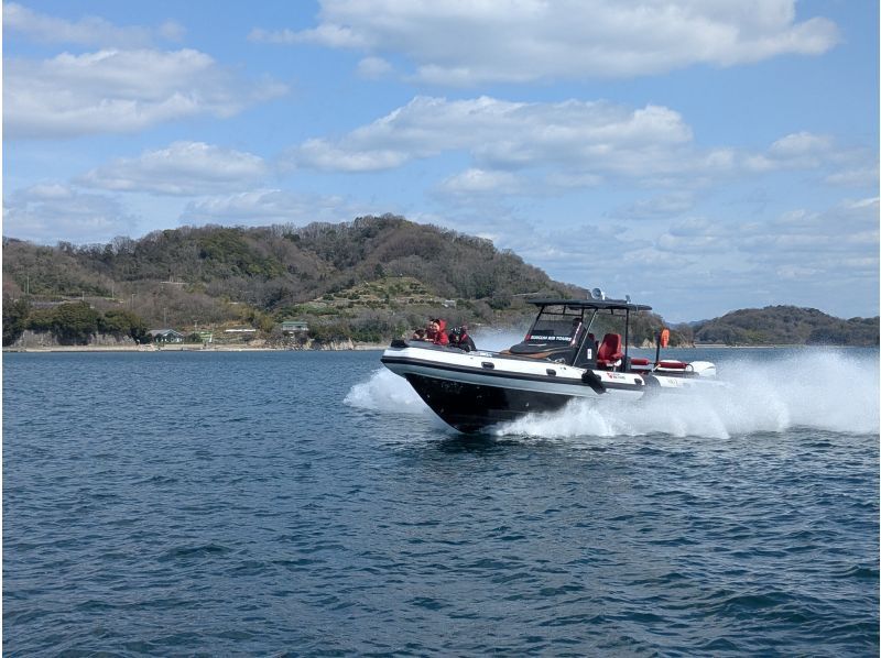【広島・尾道】高速艇を利用した60分のアドベンチャーライド〜船酔いしにくいので小さなお子様からでもお楽しみいただけます！のコピーの紹介画像