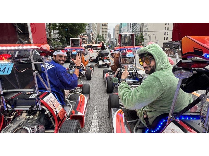 【Tokyo・Ginza】Go Kart Experience with NEO GINZAの紹介画像
