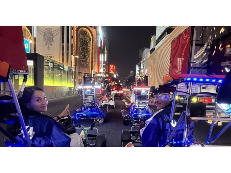 【Tokyo・Ginza】Go Kart Experience with NEO GINZAの紹介画像