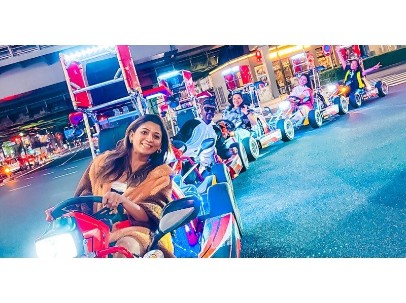 【Tokyo・Ginza】Go Kart Experience with NEO GINZAの紹介画像