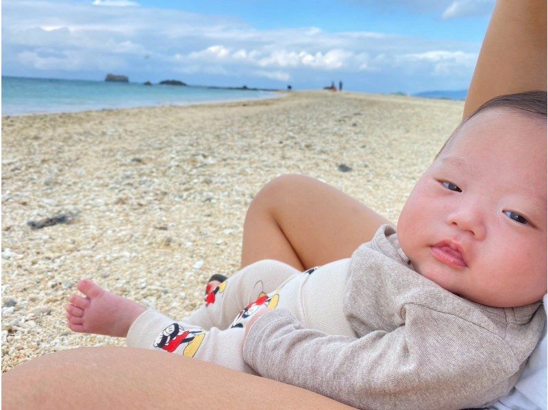 【石垣島】幻の島&ウミガメシュノーケルツアー遭遇率99% 少人数制で手厚くサポート0歳〜85歳OK!（当日予約・送迎・写真や動画プレゼント)の紹介画像