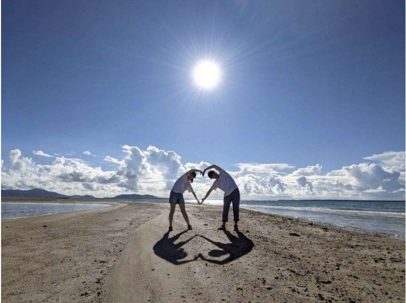 【石垣島/3時間】幻の島上陸＆高確率で会えるウミガメシュノーケルツアー★データ・機材・送迎無料｜当日予約・0〜85歳OKの紹介画像