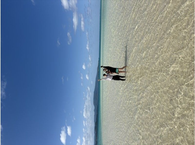 【石垣島/3時間】当日予約OK【幻の島&times;高確率でウミガメに出会えるシュノーケルツアー】遭遇率100%更新中☆0〜85歳可(写真・送迎あり)の紹介画像