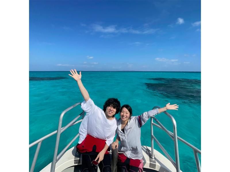 【石垣島/90分鐘】在珊瑚天堂石西潟湖輕鬆快速浮潛（免費照片資料）の紹介画像