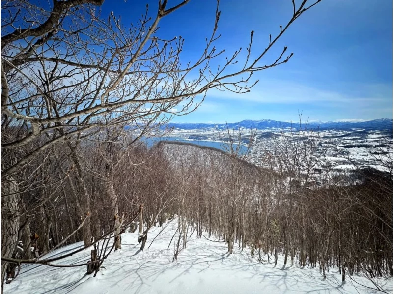 【北海道余市站出发】余市Shiripa山雪鞋徒步｜享受积丹蓝美景的冬季活动の紹介画像