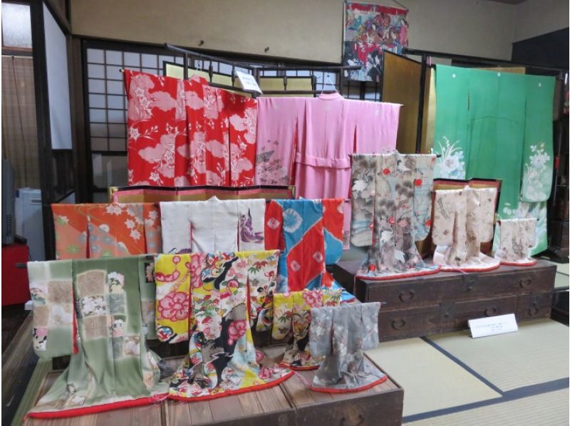 [秋田/田澤湖/角館/大曲] 古董和服、漂亮可愛的和服種類豐富！の紹介画像