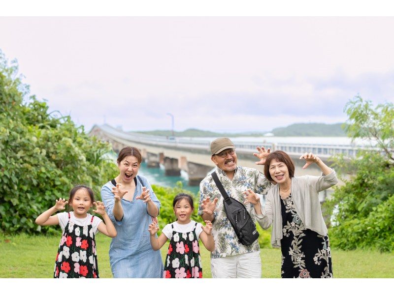 【오키나와 미야코지마】 요나하 마에하마 비치에서 촬영하는 <간편 포토 플랜> 이른 아침 촬영 있음! 30분 이내! 당일 납품! 리뷰로 추가 5컷 선물중!の紹介画像