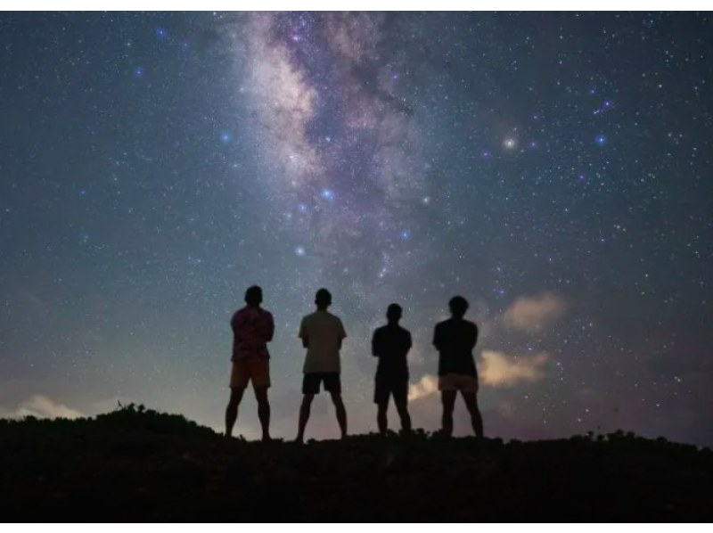 [Okinawa, Miyakojima] The Southern Cross and Milky Way can only be seen in Miyakojima ~ The guide will explain the story of the constellations in an easy-to-understand way and help you take commemorative photos!の紹介画像