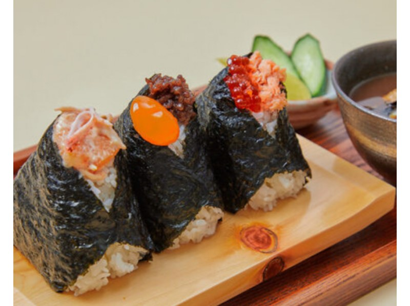 [โตเกียว กินซ่า] สัมผัสประสบการณ์ "ทำโอนิกิริ" ~ เวิร์คช็อปแห่งเดียวที่คุณจะได้สัมผัสประสบการณ์ทำโอนิกิริจากทั่วญี่ปุ่น!の紹介画像