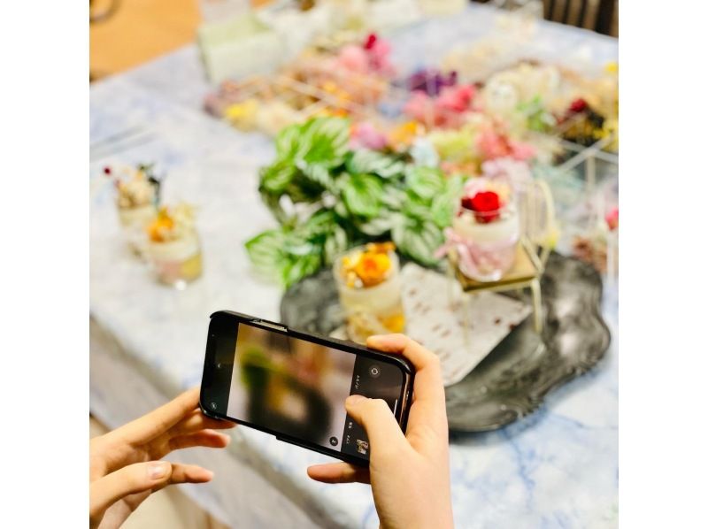 【3.4.5月限定】多肉植物の寄植え体験　（京都駅より15分）の紹介画像