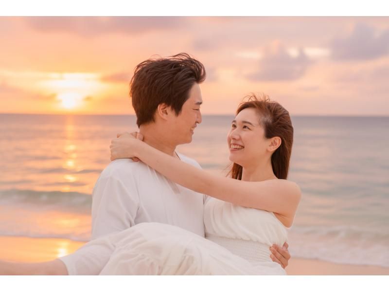 【冲绳、宫古岛】宫古岛与那霸前滨海滩日落拍摄计划～当天提供资料！ の紹介画像