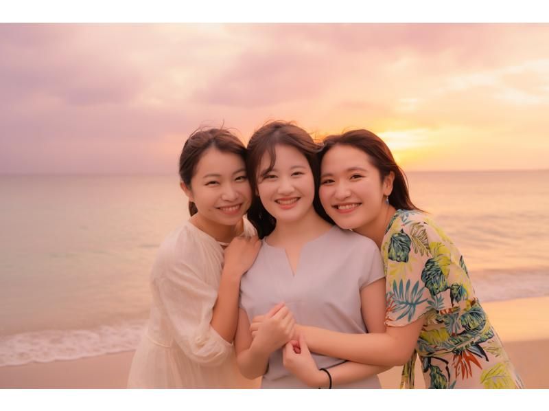 【冲绳、宫古岛】宫古岛与那霸前滨海滩日落拍摄计划～当天提供资料！ の紹介画像
