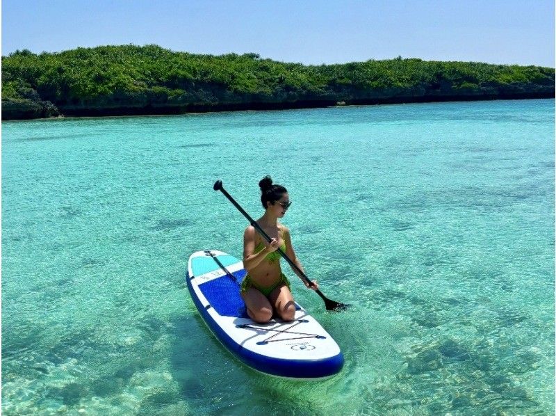[Miyakojima - Complete in 1 Day] Sea Turtle Snorkeling + SUP + Night Tour | Premium Plan to Enjoy the Sea, Sky, and Starsの紹介画像