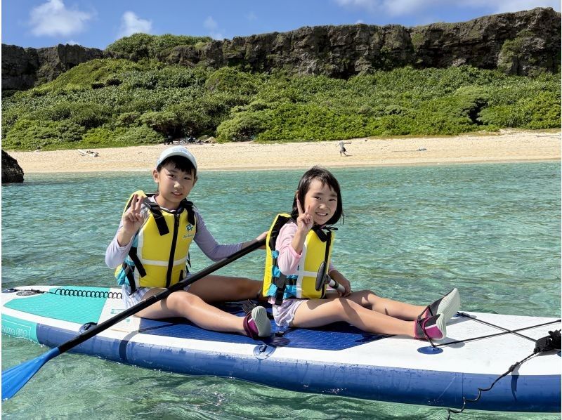 [Miyakojima - Complete in 1 Day] Sea Turtle Snorkeling + SUP + Night Tour | Premium Plan to Enjoy the Sea, Sky, and Starsの紹介画像
