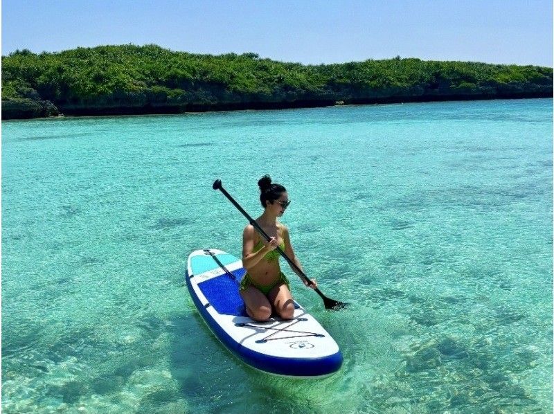 【宮古島・1日完結】海亀シュノーケル+SUP+ナイトツアー|海・空・星を楽しむプレミアムプランの紹介画像