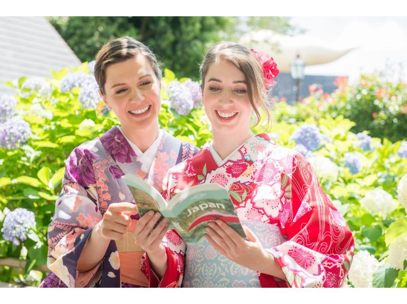 [Mount Fuji/Lake Kawaguchi] Kimono experience: A high-quality experience offered by a kimono shop with 70 years of historyの紹介画像