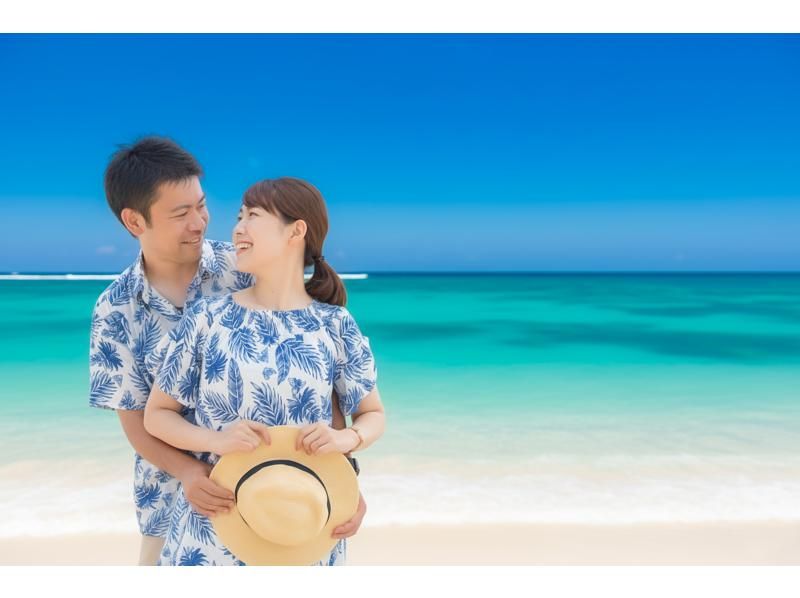 [โอกินาว่า มิยาโกจิมะ] แผนถ่ายภาพสำหรับสองคน - แม้จะไม่ใช่วันครบรอบ แต่ก็มีประสบการณ์ถ่ายภาพที่จะเป็นสมบัติล้ำค่าตลอดชีวิต の紹介画像