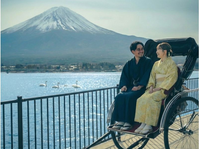 [Yamanashi, Mt. Fuji, Lake Kawaguchi] Standard Kimono Experience - Choose from over 100 designs! Transportation provided! (Lake Kawaguchi, Fujiyoshida, Oshino, Lake Yamanaka)の紹介画像