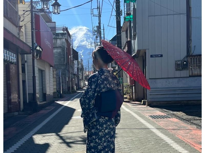 [Yamanashi, Mt. Fuji, Lake Kawaguchi] Standard Kimono Experience - Choose from over 100 designs! Transportation provided! (Lake Kawaguchi, Fujiyoshida, Oshino, Lake Yamanaka)の紹介画像