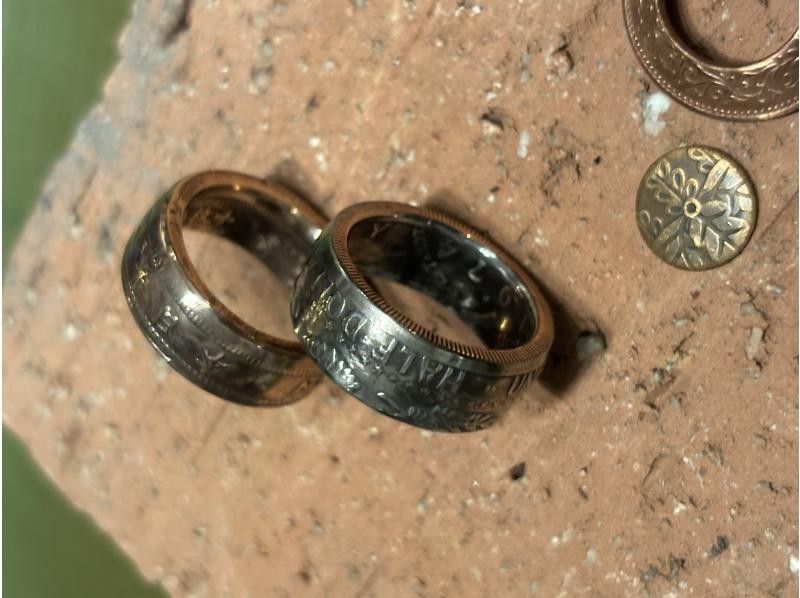 [Nagano/Hakuba] Experience making your own one-of-a-kind coin ring with the spectacular view of the Northern Alps.の紹介画像