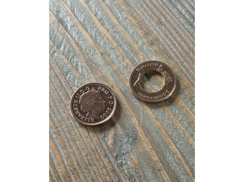 [Nagano/Hakuba] Experience making your own one-of-a-kind coin ring with the spectacular view of the Northern Alps.の紹介画像
