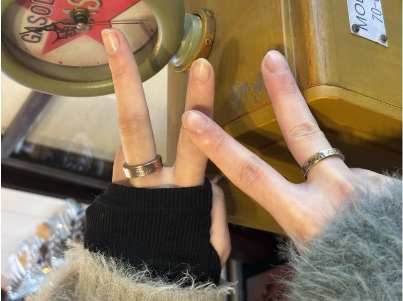 [Nagano/Hakuba] Experience making your own one-of-a-kind coin ring with the spectacular view of the Northern Alps.の紹介画像