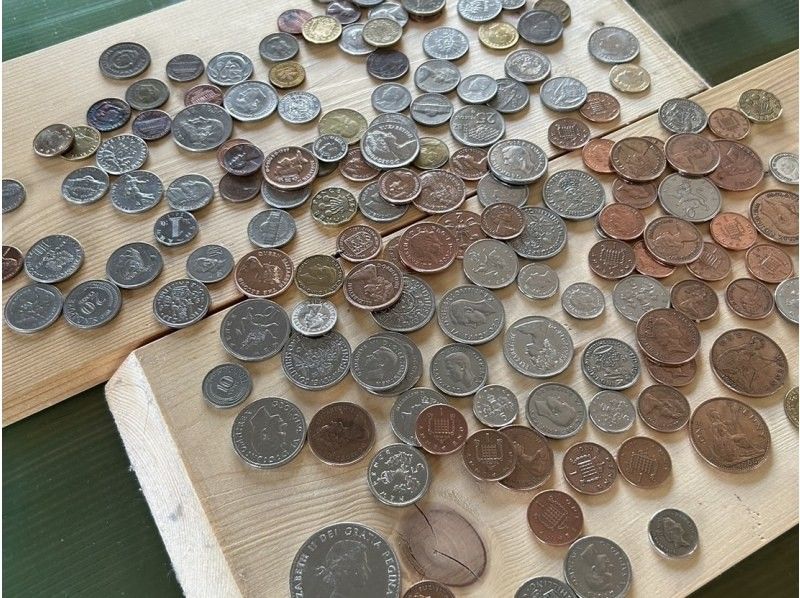 [Nagano/Hakuba] Experience making your own one-of-a-kind coin ring with the spectacular view of the Northern Alps.の紹介画像